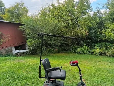 Steel Frame and Steel Roof for Mobility Scooter
