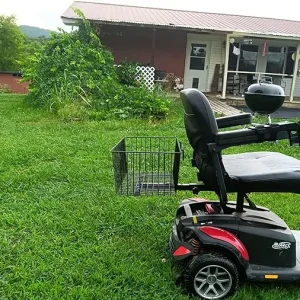 Steel Basket for Mobility Scooter 2.0