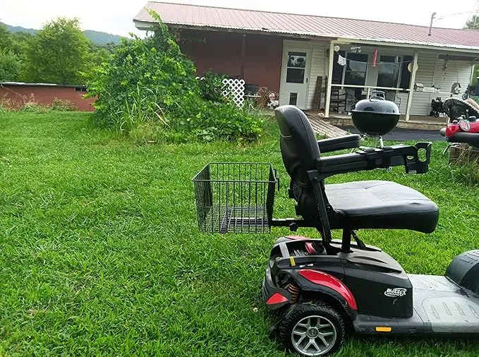 Steel Basket for Mobility Scooter 2.0