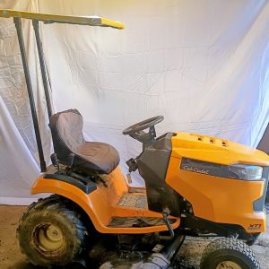 Lawn Tractor Roof Yellow