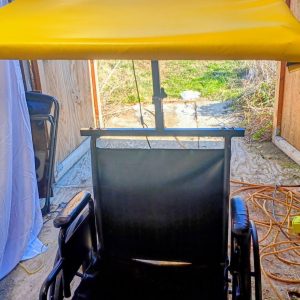 Wheel Chair Roof